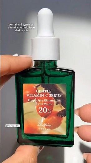 Dr. Althea Gentle Vitamin C Serum Review 💚