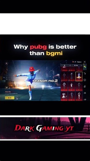 PUBG Mobile vs BGMI: Why the Global Version is Still King! 🤔🔥 #bgmi #pubg #pubgmobile #shorts