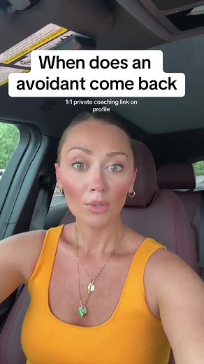 When Does an Avoidant Come Back? Understanding Avoidant Attachment Styles