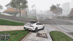 GTA5 VisualV画质MOD演示