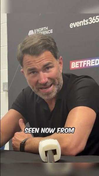‘HE LOOKS F*****G AWFUL’ Eddie Hearn REVEALS CALL WITH BEN SHALOM OVER DANA WHITE