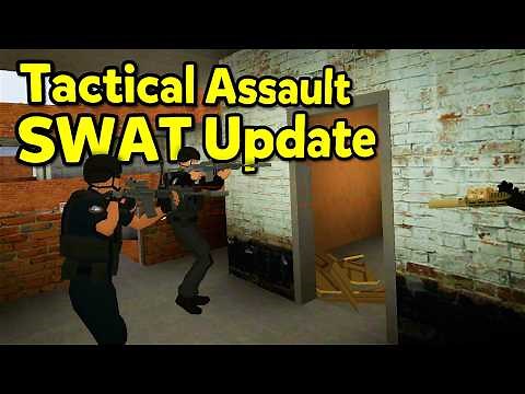 Tactical Assault VR: SWAT Update Full Showcase