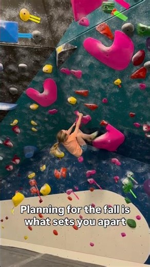 The Fall Is Inevitable… Learning How to Fall Is Everything 🧗‍♀️❤️