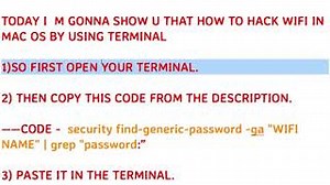 How To Hack With Macos Terminal