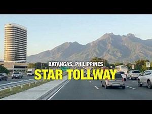 This Expressway Changed Batangas Forever | STAR Tollway | Philippine Province 🇵🇭