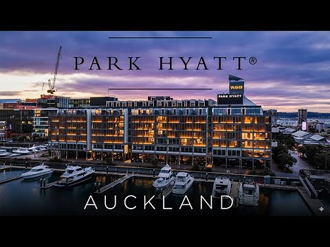 Park Hyatt Auckland | New Zealand’s STUNNING 5-Star Luxury Hotel【4K Tour】