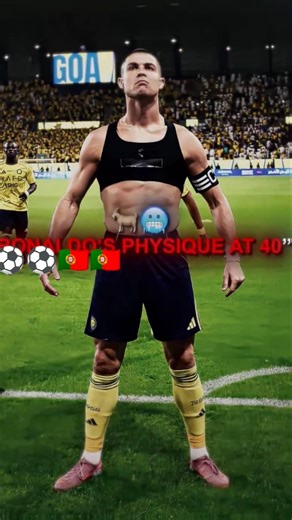 ronaldo's physique on 36 vs 40 #youtube #youtubeshorts #youtubevideos #ytshorts #youtuber #ronaldo