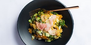 Marmalade Chicken Fried Rice Recipe
