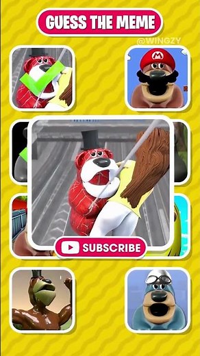 Freddy Fazbear Sings "Ur Ur Ur" in Different Universes 😱🎤 | Meme Challenge