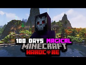 100 Days of Hardcore Minecraft In A Fantasy World