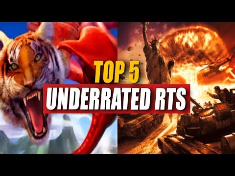 TOP 5 UNDERRATED RTS that deserve a second chance