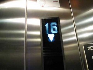 Wonderful KONE Elevator!