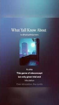 6. What Yall Know About (Interlude)