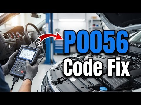 How To Fix P0056 Code | HO2S Heater Control Circuit Bank 2 Sensor 2 Repair