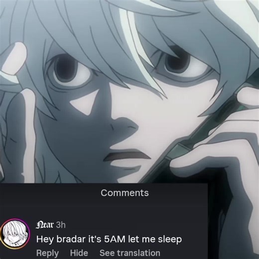 Exploring Mello and Near from Death Note