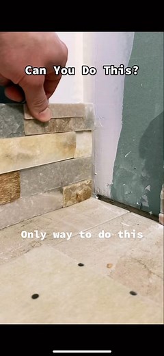 6.9K views | How to do an inside stack stone corner. #onthejob #learnhow #tutorial... | Winnidesigns | Facebook