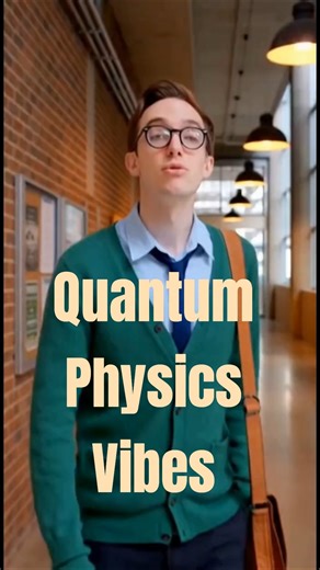 Quantum Physics Vibes | Schrodinger Equation as simple as possible #trendingshorts #physics