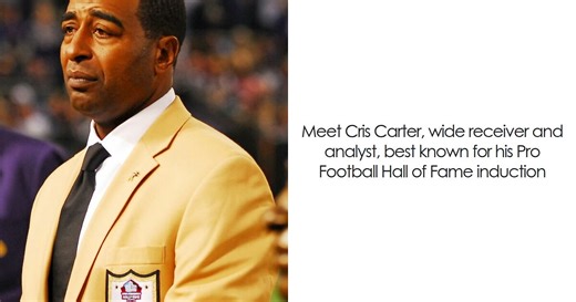Cris Carter: Bio And Career Highlights