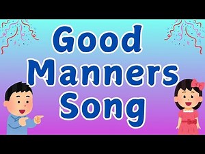 Good Manners Song for Kids 🥰😍| Learn Please, Thank You, and More! | Nutshell TV