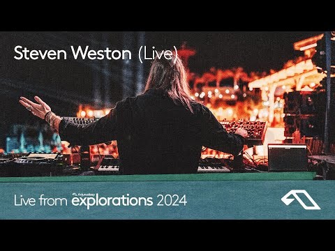 Steven Weston (Live) at Splendor | Anjunadeep Explorations 2024 (Deep House, Electronica)