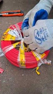 copper cable winding. BRB cable.2.0rm CIRCUIT com.ltd #subscribe $highlighted #highlighted
