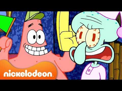 Bob l'éponge | Patrick embête Carlo pendant une heure ! ⭐️ (Partie 2) | Nickelodeon France