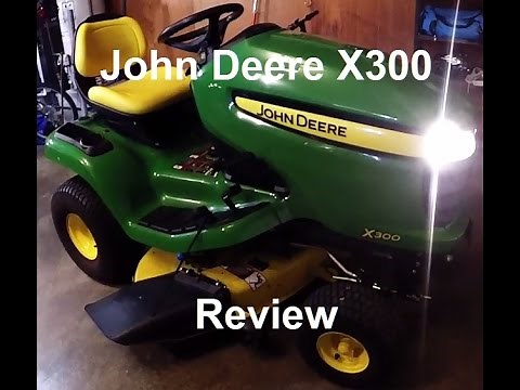 John Deere X300 Review