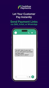 418 reactions · 11 comments | Accept payments instantly with shareable links. No coding or website needed | Cashfree Payments | Facebook