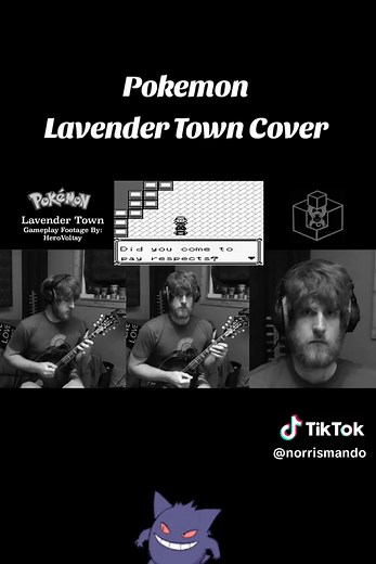 My cover of the Lavender Town theme from Pokemon! Full video on Youtube. #pokemon #spooky #nintendo #gaming #retrogaming #halloween #gamemusic #gamecover #mandolin #fypシ #fyp