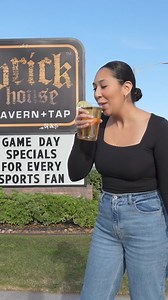 2.6K views · 3 comments | What's your go-to drink on Game Day? 樂 | Brick House Tavern + Tap | Facebook