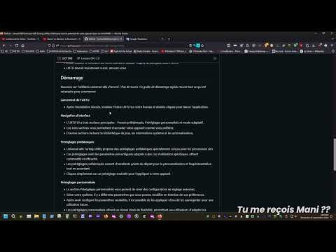 #Intel#AMD#Windows#UniversalX86 Tuning Utility V2.3.2