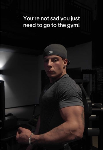 Gehe ins Fitnessstudio und fühl dich besser!