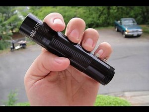 Maglite XL100 Review LED flashlight