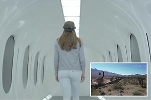 First pics of superfast Hyperloop pods which could travel from London to Edinburgh in HALF AN HOUR