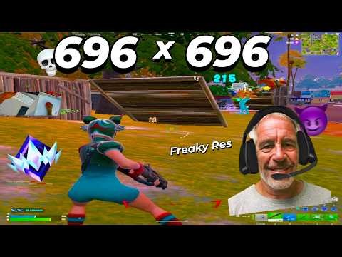 Trying The *LEAKED* Epstein's Resolution In Fortnite Ranked