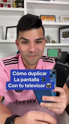 Cómo duplicar la pantalla con tu televisor