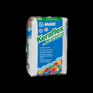 Keraflex, Flexible Cementitious Adhesive | Mapei UK