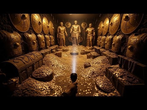 Hidden Ancient Gold Hoard Found in the Dark pt.2, Everything Was Still Intact!