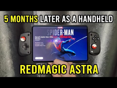 Is RedMagic Astra Still Worth It? 5 Months Later as My Main Gaming Handheld