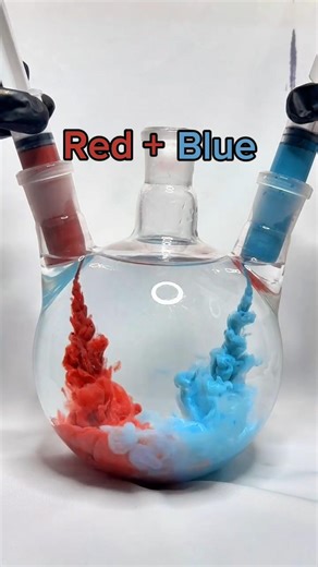 This is so satisfying to watch... 🧪✨ #automobile #colormixingmagic #americe #colormixing