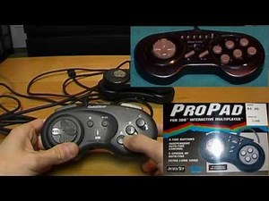 3DO SYSTEMS, CONTROLLERS AND GAMES PART 2 - review by the RETRO GAMBLER