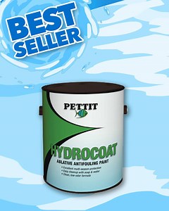 11K views · 31 reactions | Hydrocoat, Hydrocoat SR, and Hydrocoat Eco are multi-season ablatives All are as effective, if not more so, than the old solvent technology. Clean-up with soap and water is easy, no nasty solvent smell and you can apply Hydrocoat over any other existing bottom paint. | Pettit Marine Paint | Facebook