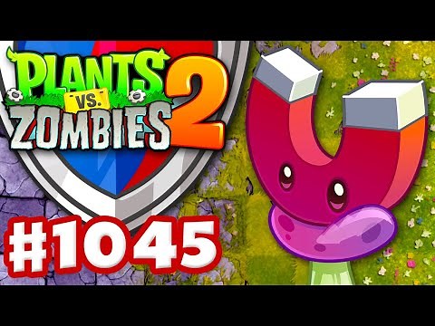 Magnet Shroom Arena! - Plants vs. Zombies 2 - Gameplay Walkthrough Part 1045