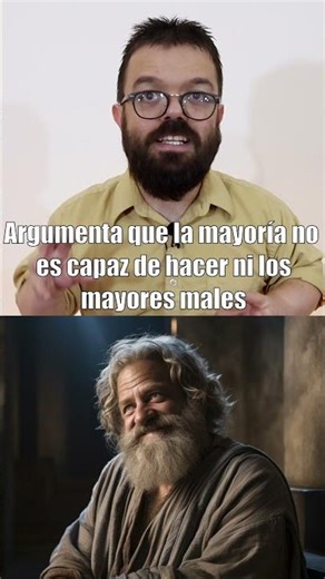 Sócrates y el buen vivir ante una sentencia injusta #filosofía #sócrates #platón