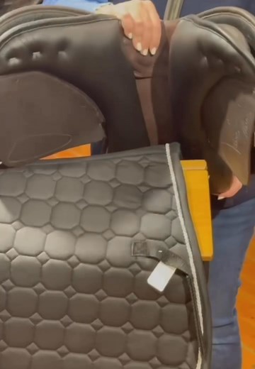 3.5K views · 20 reactions | ❤️ BRILLIANT PESSOA PONY JUMP SADDLES ✅...