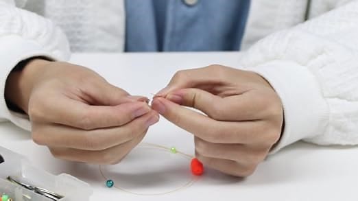 Dr.Fish 1310 Pieces Spinner Making Kit 