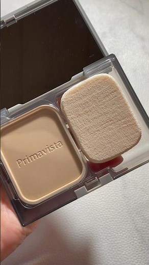 【プリマヴィスタ】・ブライトチャージ パウダー オークル 03＆コンパクトケース【Primavista】・BRIGHT CHARGE POWDER Ocher 03 #pr #makeup #base