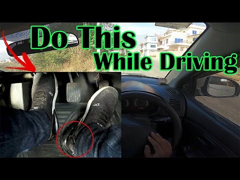 Correct Way Of Releasing Clutch In A Manual Car || How To Drive A Car