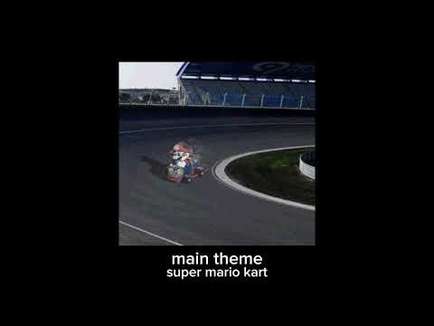 Super Mario Kart - Main Theme (arrangement)
