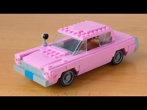 Lego The Simpsons Family Sedan MOC